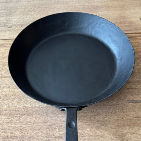 野鍛冶やまご　ちょっと深めの鉄フライパン&ふらセット 26cm や26フタセット