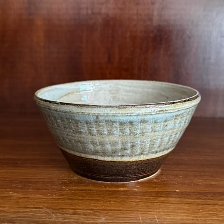 えのきだ窯 榎田智　ボウル  エ10D (直径約12cm)