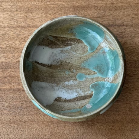 強戸窯　6寸平鉢 ゴ平6A（直径約18.5cm)
