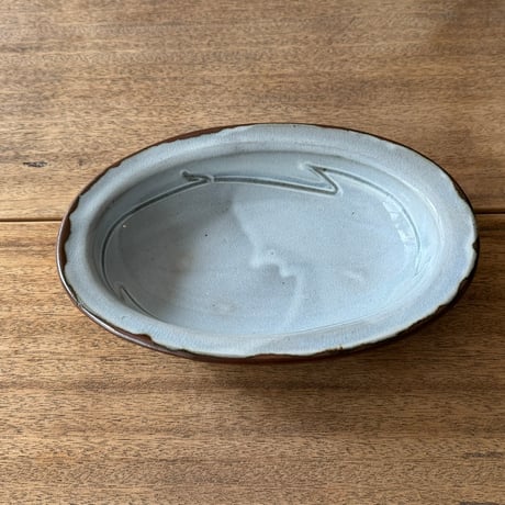 セレン のあ　オーバル皿 セ11A（約25×17cｍ）