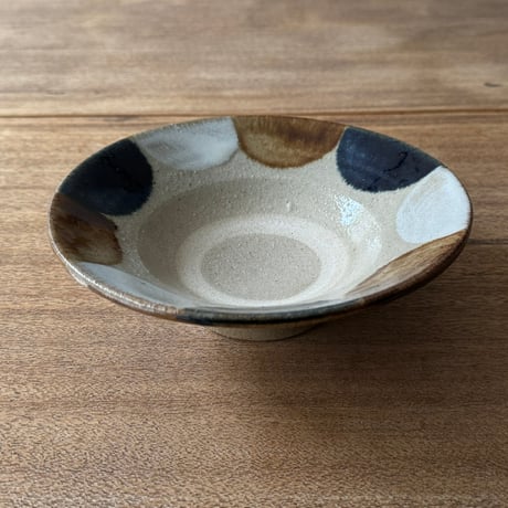 強戸窯　6寸深皿 ゴ深6A（直径約19cm）