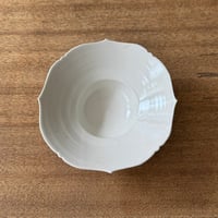 宮田竜司　稜花リム鉢 ミ29A (直径約16cm)