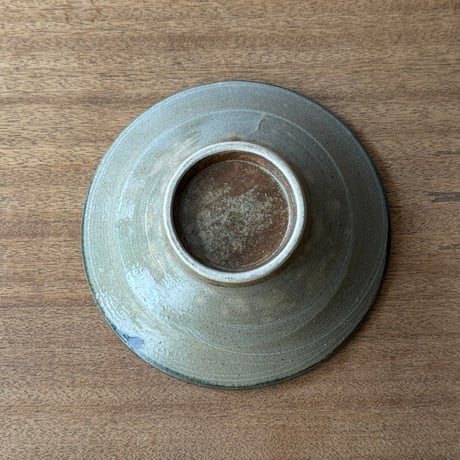 強戸窯　6寸深皿 ゴ深6C（直径約19cm）
