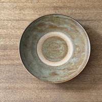 川尻製陶所　6寸皿 K6A (直径約18.5cm)