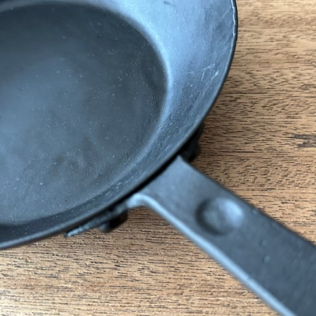 野鍛冶やまご　ちょっと深めの鉄フライパン＆ふたセット 18cm や18フタセット