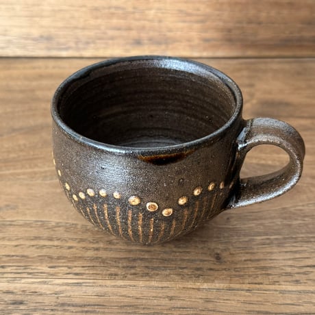 陶房カタチ　 コーヒーカップ カ6E