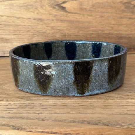 フジタ工作室　 楕円鉢 フ9A （約18×13.5cm)