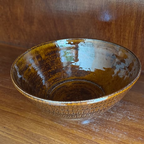 えのきだ窯 榎田智　どんぶり  エ14B (直径約18cm)