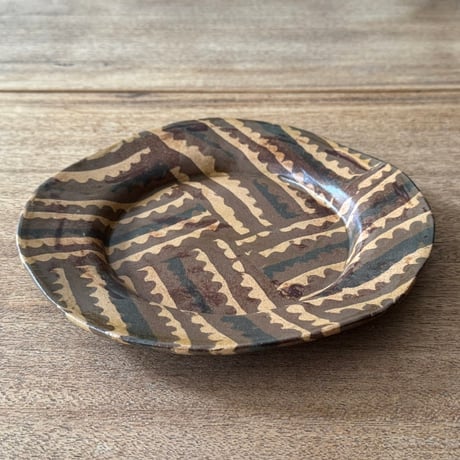 Nerikomico リム皿 N9B（直径約21cm)
