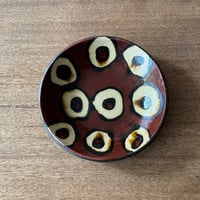 紀窯　中川紀夫　丸皿 K4C (直径約16cm)