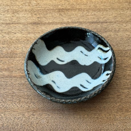フジタ工作室　まんじゅう鉢 フ14B (直径約15cm)