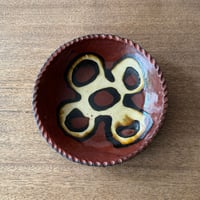 紀窯　中川紀夫　丸皿 K4E(直径約16cm)