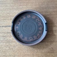 工房コキュ　4.5寸台皿 C10D (直径約14.5cm)