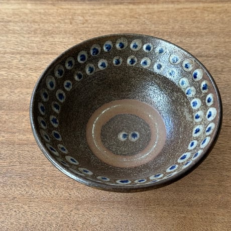 強戸窯　平どんぶり（中）ゴ平どC（直径約17cm)