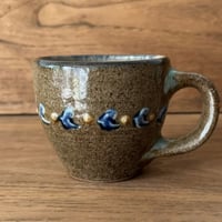 強戸窯　マグカップ ゴマC