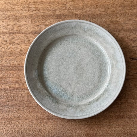 中嶋窯　半磁器7寸平皿 ナ14B (直径約21cm)