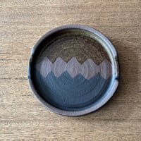 工房コキュ　4.5寸台皿 C10C (直径約14.5cm)