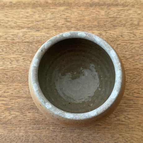 川尻製陶所　砂糖壷S 丸形 サS丸A