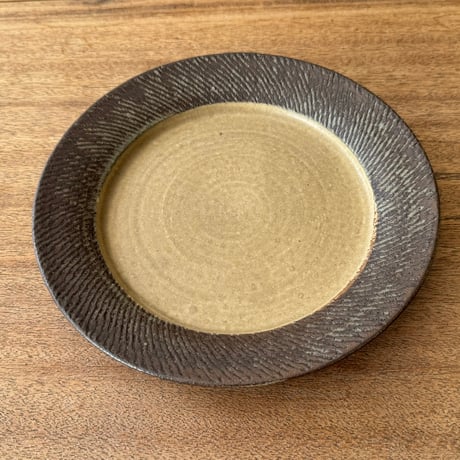 陶房カタチ　 7寸皿 カ1A （直径約23cm)