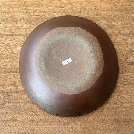 中嶋窯　7.5寸押紋丸鉢 ナ17B (直径約22.5cm)