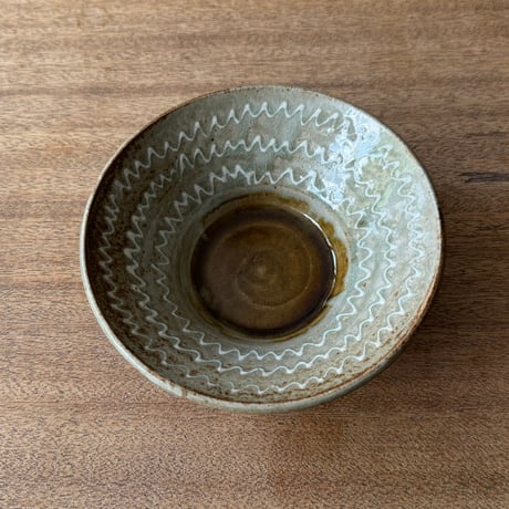 えのきだ窯 榎田智　もり鉢  エ12A (直径約16cm)