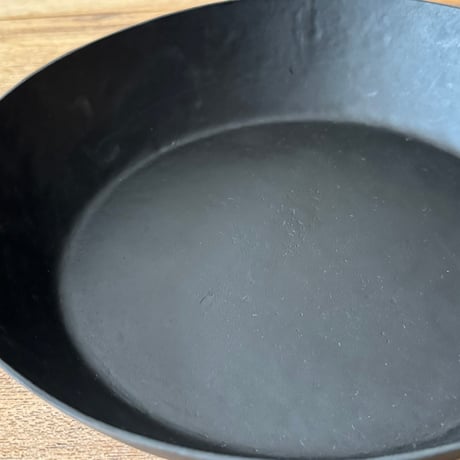 野鍛冶やまご　ちょっと深めの鉄フライパン＆ふたセット 22cm や22フタセット