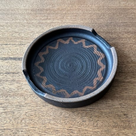 工房コキュ　4.5寸台皿 C10E (直径約14.5cm)