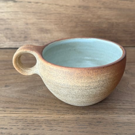 川尻製陶所　満月スープカップ KスA