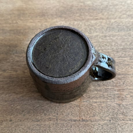 紀窯　中川紀夫　窯変マグカップ K17A
