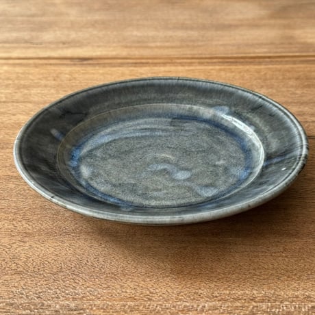 中嶋窯　7寸平皿 ナ11A (直径約21cm)