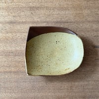 セレン のあ　ぽろすけ小皿 セ18A（約14×12cｍ）