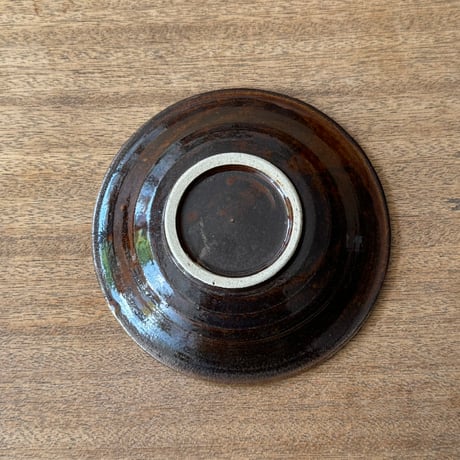 えのきだ窯 榎田智　取り皿 エ7E (直径約16cm)