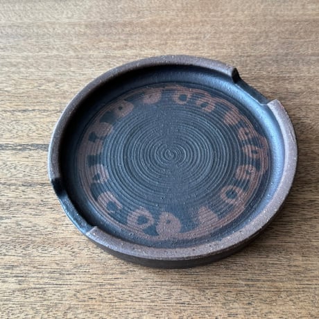 工房コキュ　4.5寸台皿 C10D (直径約14.5cm)