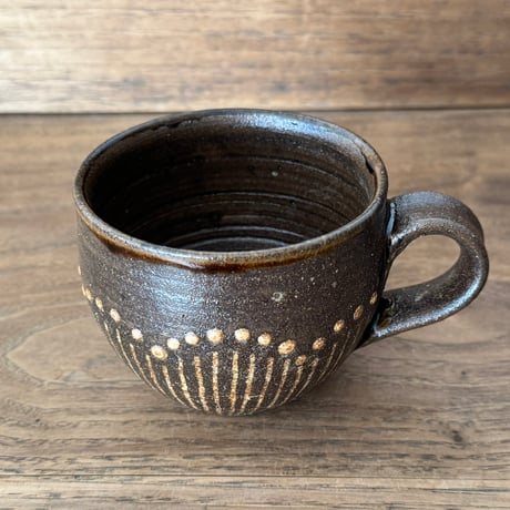 陶房カタチ　 コーヒーカップ カ6F
