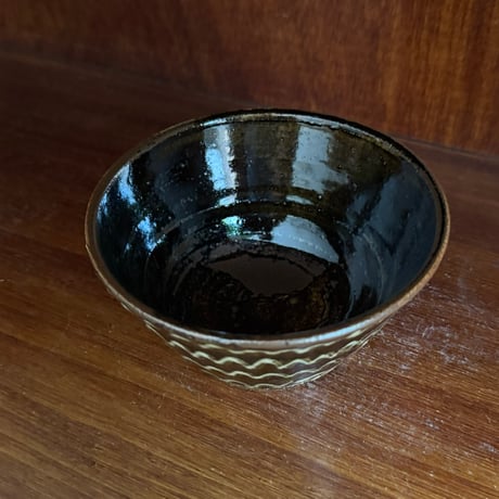 えのきだ窯 榎田智　ボウル  エ10K (直径約12cm)
