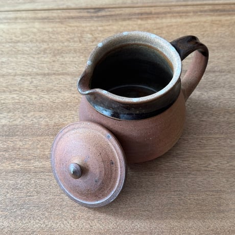 川尻製陶所　 ポット（茶漉し付き）Kポ