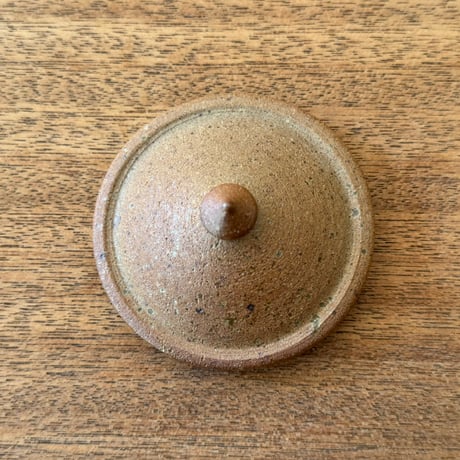 川尻製陶所　砂糖壷S 丸形 サS丸B