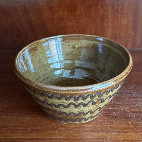 えのきだ窯 榎田智　ボウル  エ10J (直径約12cm)