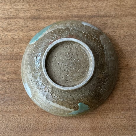 強戸窯　6寸平鉢 ゴ平6A（直径約18.5cm)