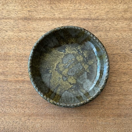 フジタ工作室　まんじゅう鉢 フ13B (直径約14.5cm)