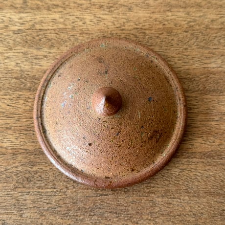 川尻製陶所　砂糖壷M 丸形 サM丸A