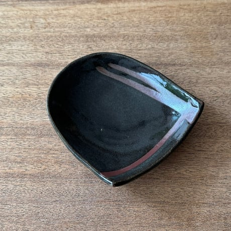 セレン のあ　ぽろすけ小皿 セ18C（約14×12cｍ）