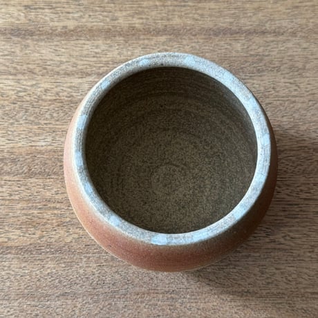 川尻製陶所　塩壷M 丸形 シM丸B