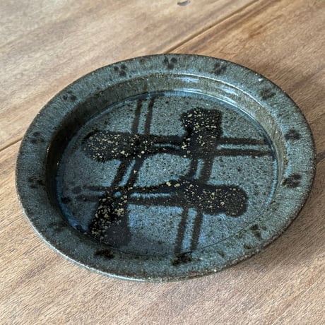 フジタ工作室　リム鉢 フ7B (直径約22cm)