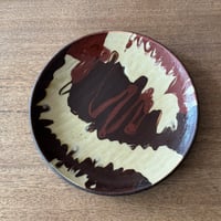 紀窯　中川紀夫　丸皿 K3D (直径約19.5cm)