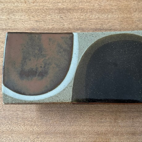 セレン のあ　込山皿 セ29A（約27×12.5cｍ）