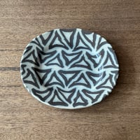 Nerikomico リムオーバル皿 N5B（約15.5×13cm)