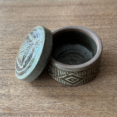 工房コキュ　 ふた物（小） C20D