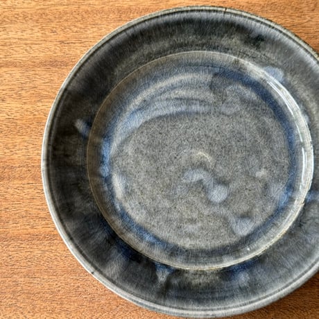 中嶋窯　7寸平皿 ナ11A (直径約21cm)