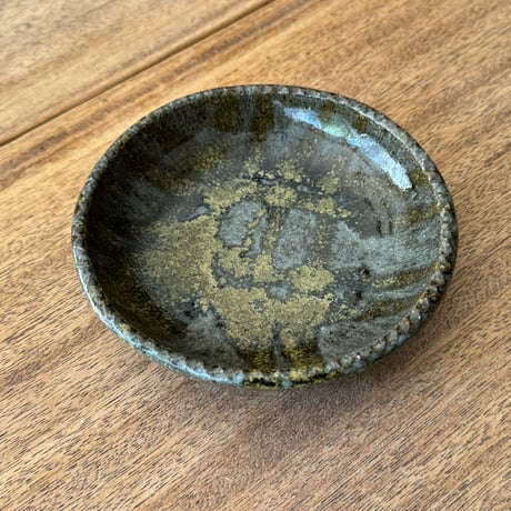 フジタ工作室　まんじゅう鉢 フ13B (直径約14.5cm)
